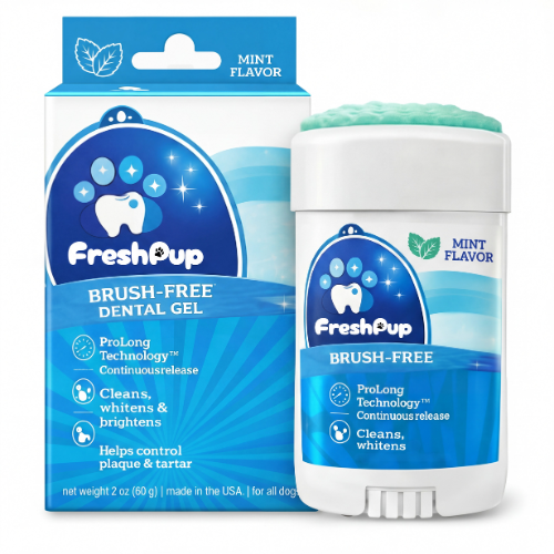 FreshPup Dental Gel