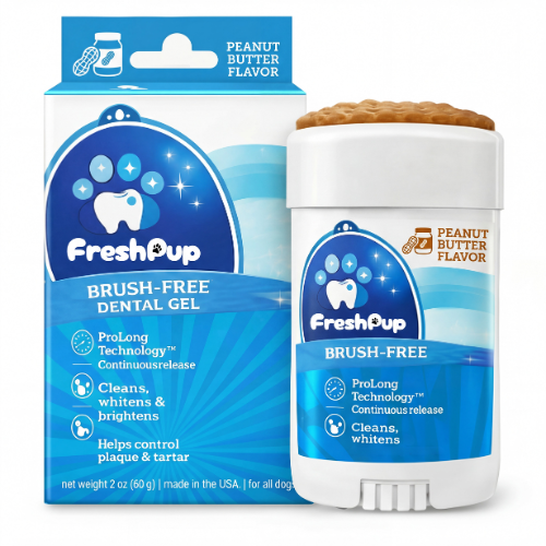 FreshPup Dental Gel