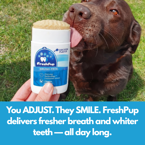 FreshPup Dental Gel