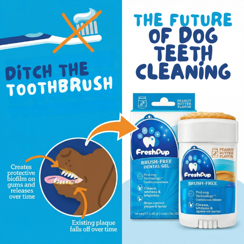 FreshPup Dental Gel