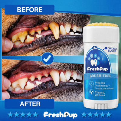FreshPup Dental Gel