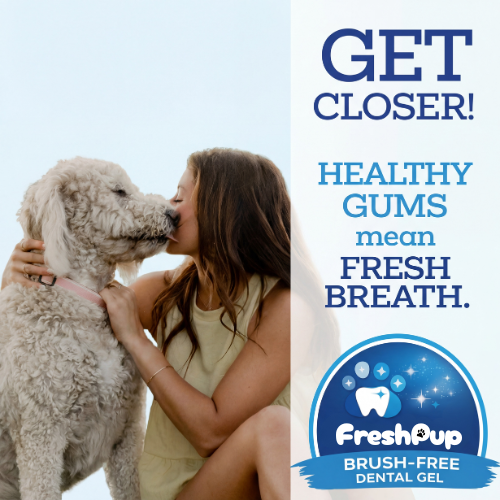 FreshPup Dental Gel